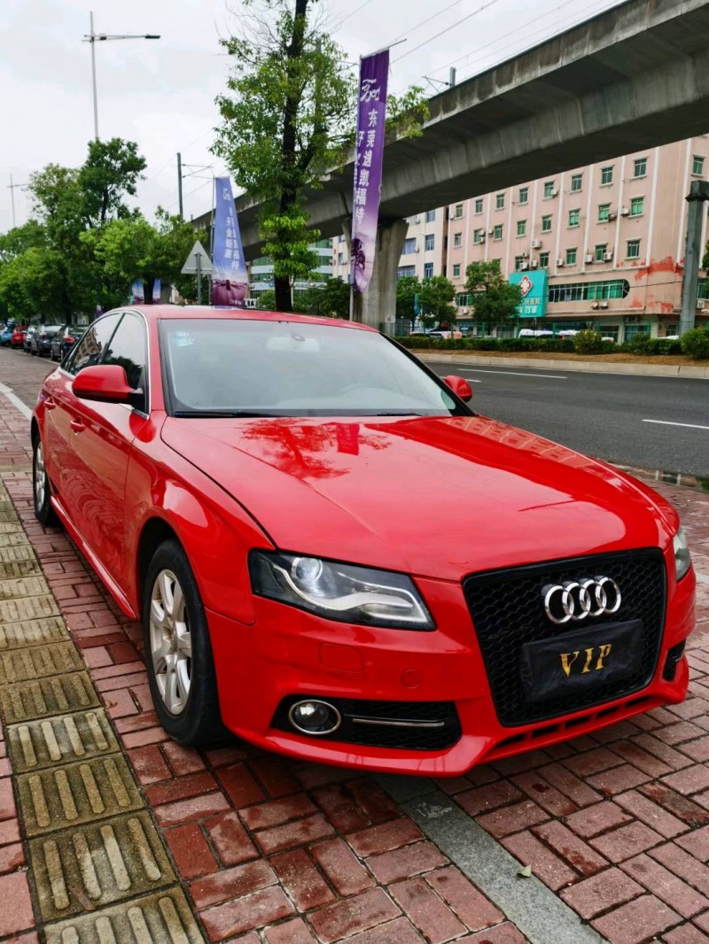东莞09年奥迪A4L3