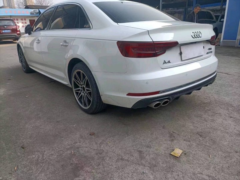 邵阳19年奥迪A4L2