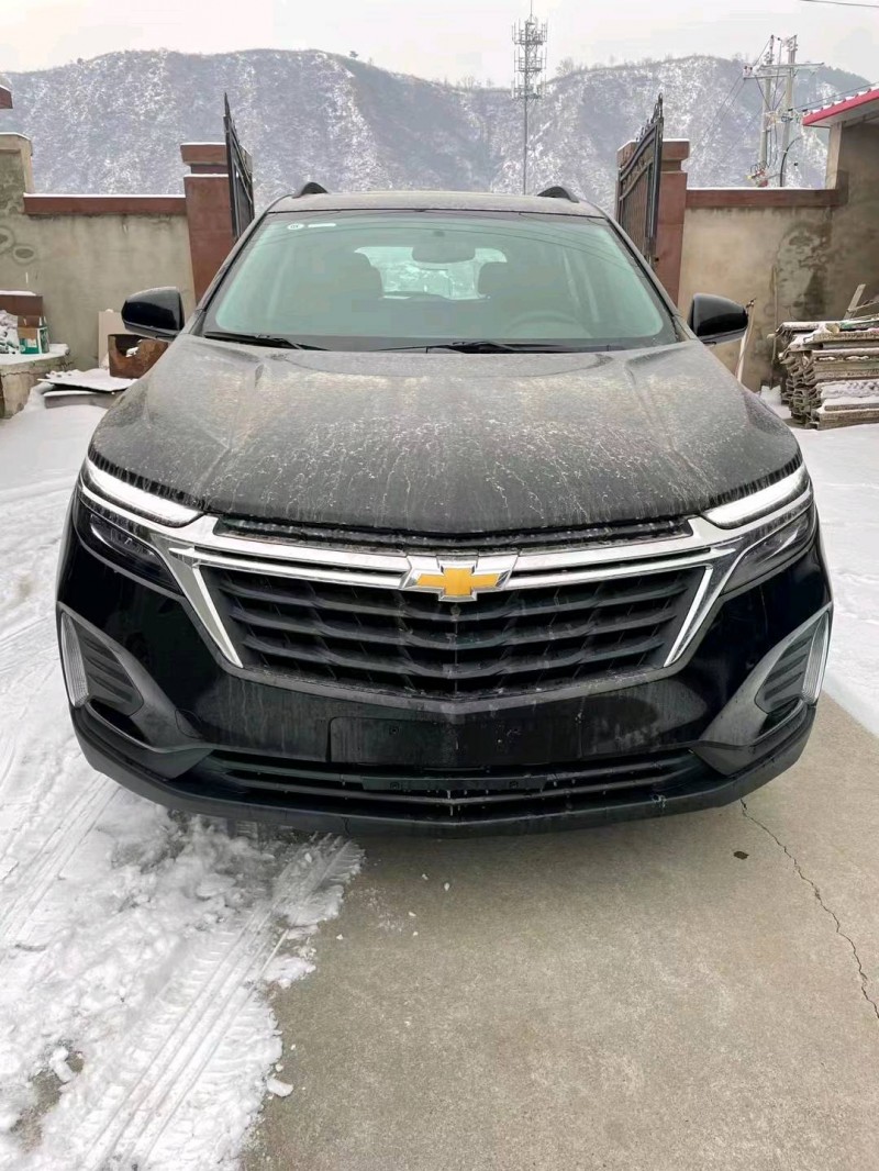 邯郸22年雪佛兰探界者1