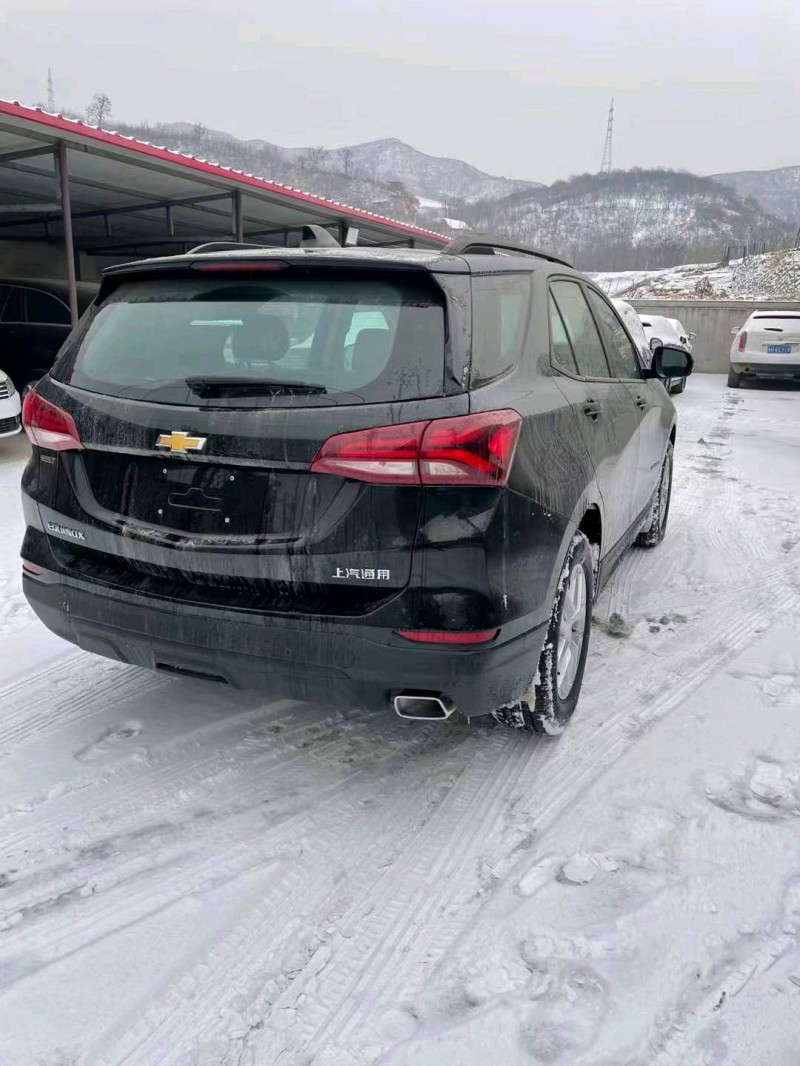 邯郸22年雪佛兰探界者4