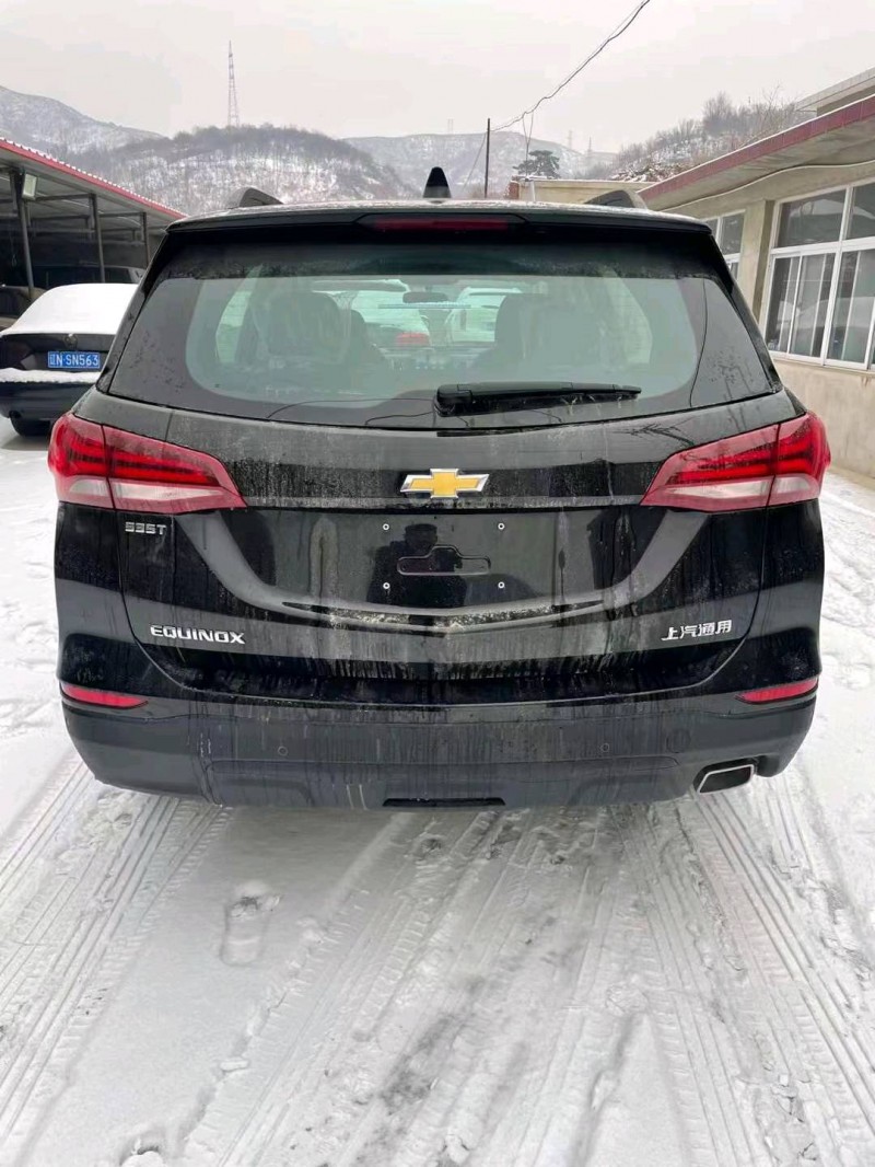 邯郸22年雪佛兰探界者9