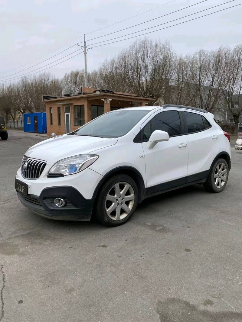 沈阳15年别克昂科拉7