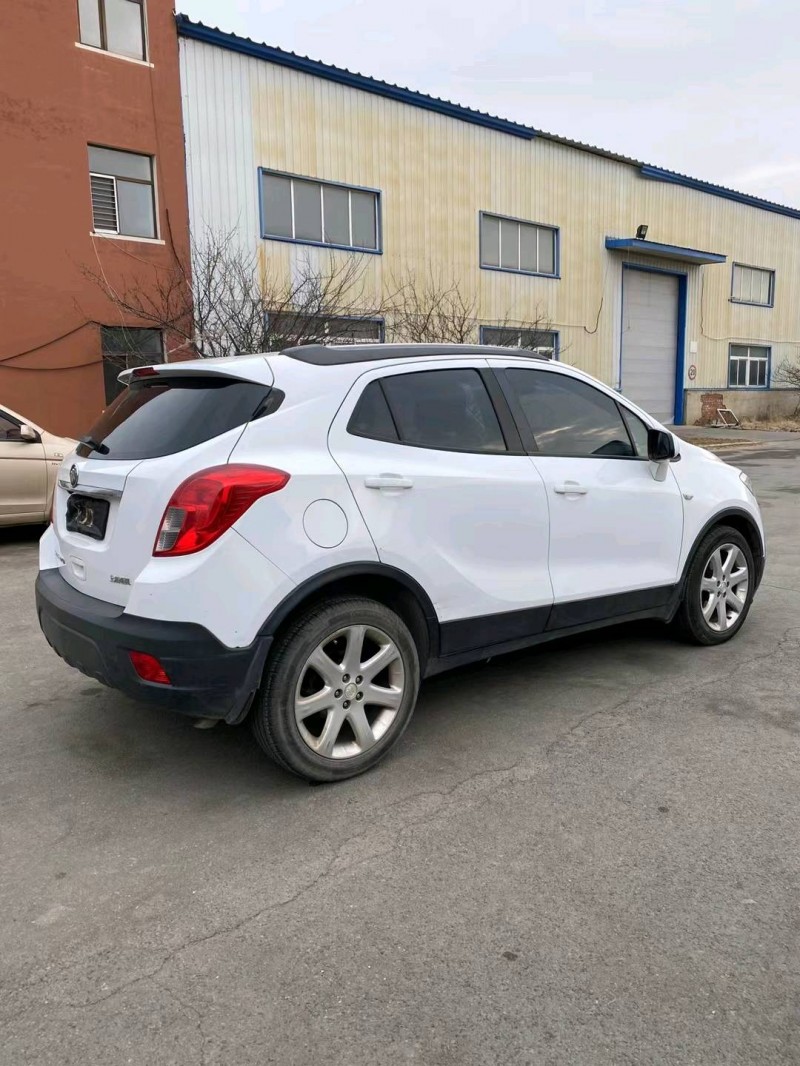 沈阳15年别克昂科拉5