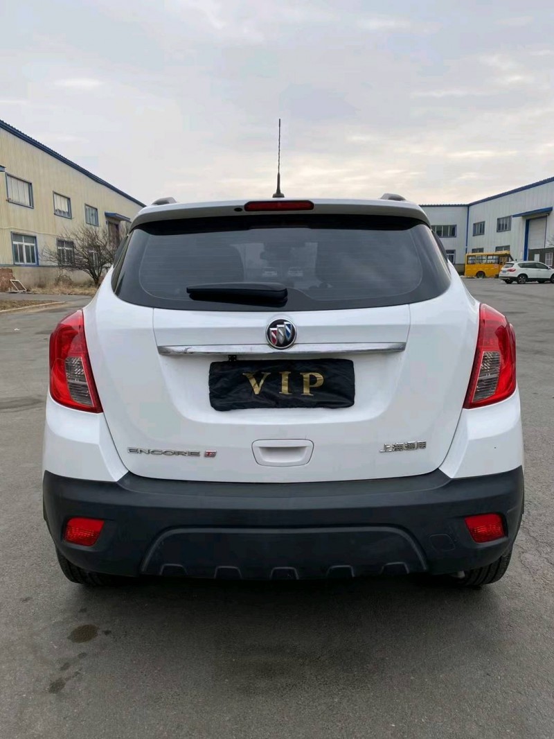 沈阳15年别克昂科拉4