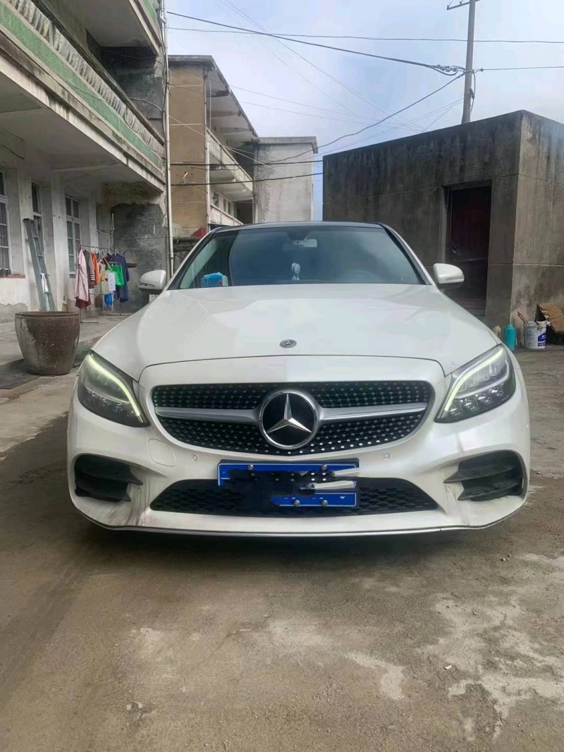 嘉兴19年奔驰C1