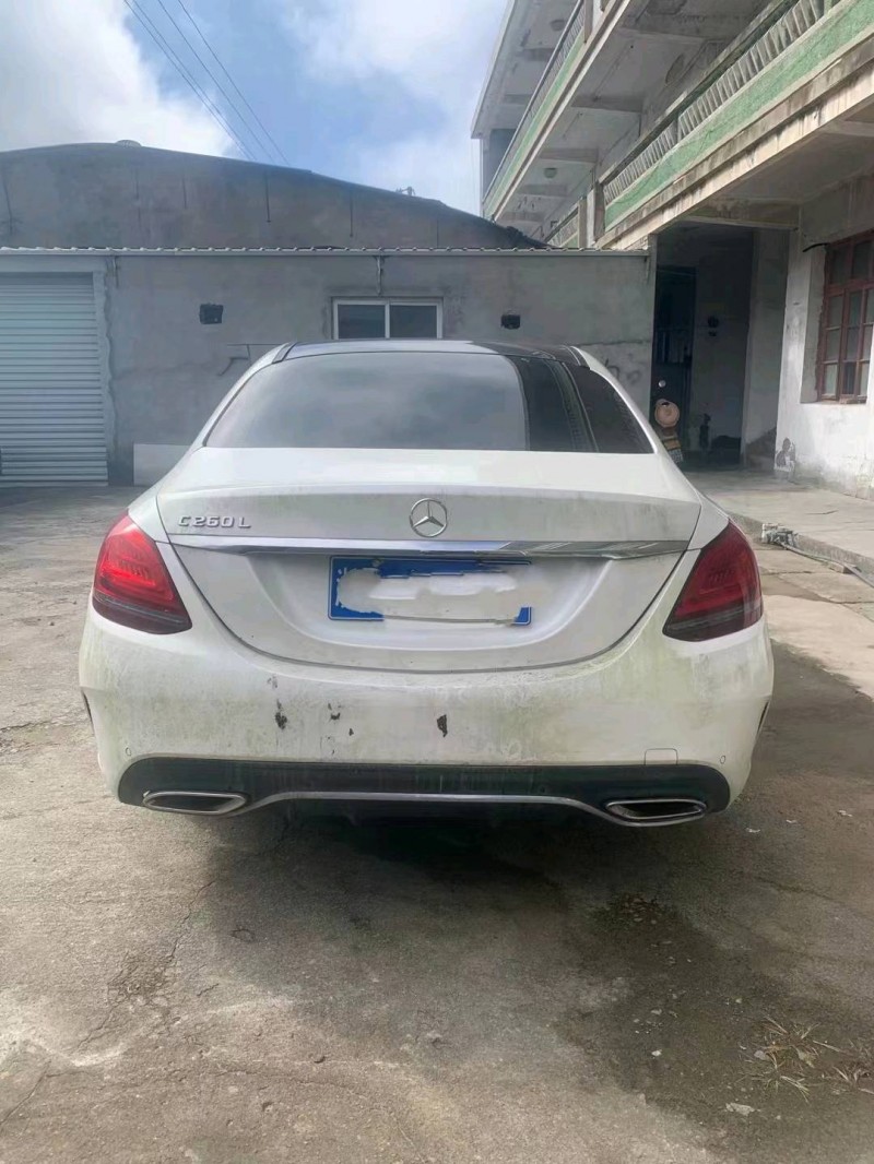 嘉兴19年奔驰C2