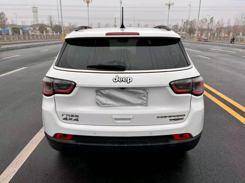 徐州17年Jeep指南者9