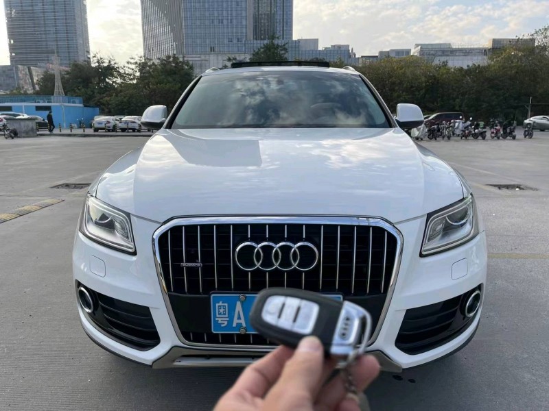 广州14年奥迪Q59