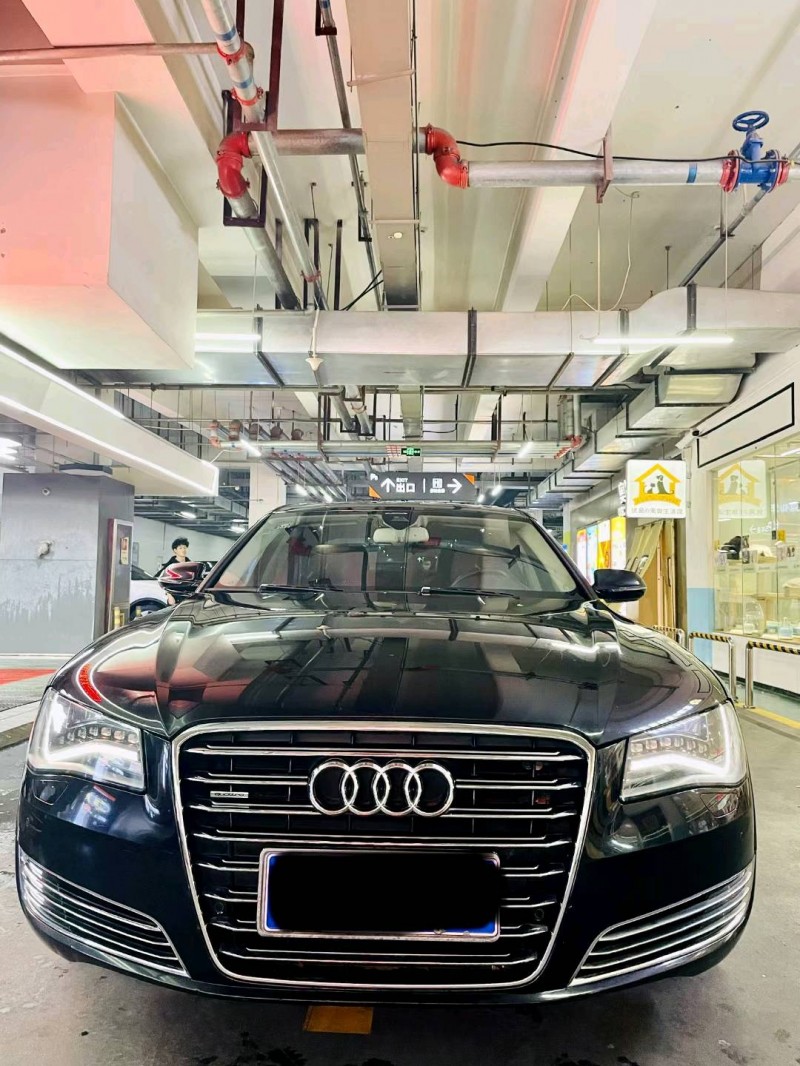 邯郸14年奥迪A8L1