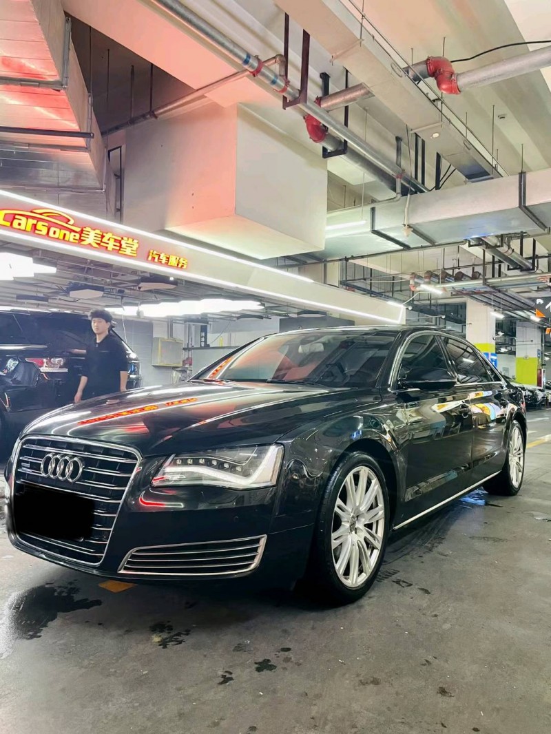 邯郸14年奥迪A8L2