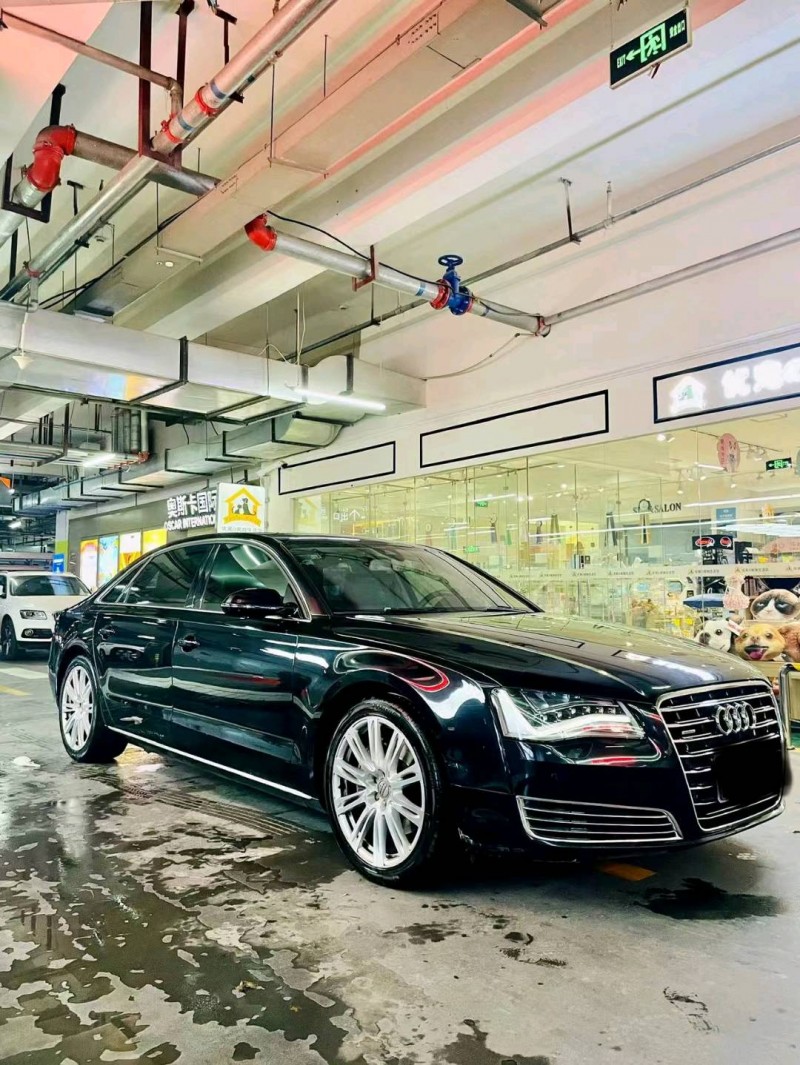 邯郸14年奥迪A8L3