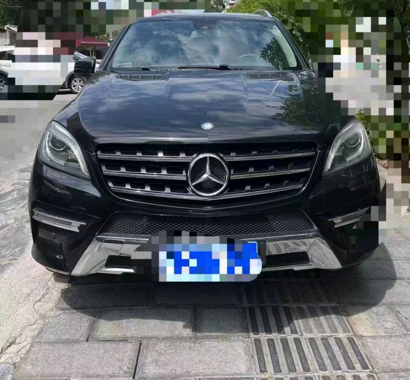 宜昌14年奔驰ML1