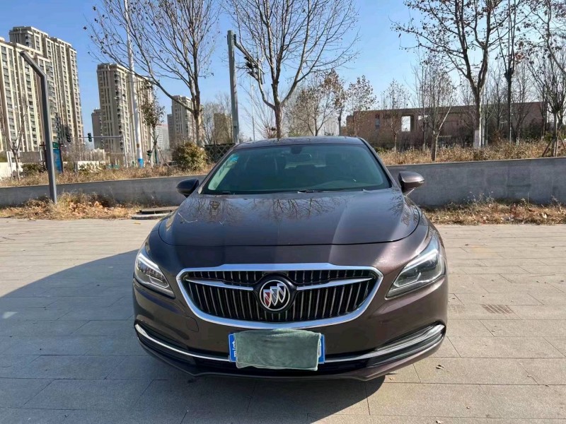 枣庄17年别克君越1