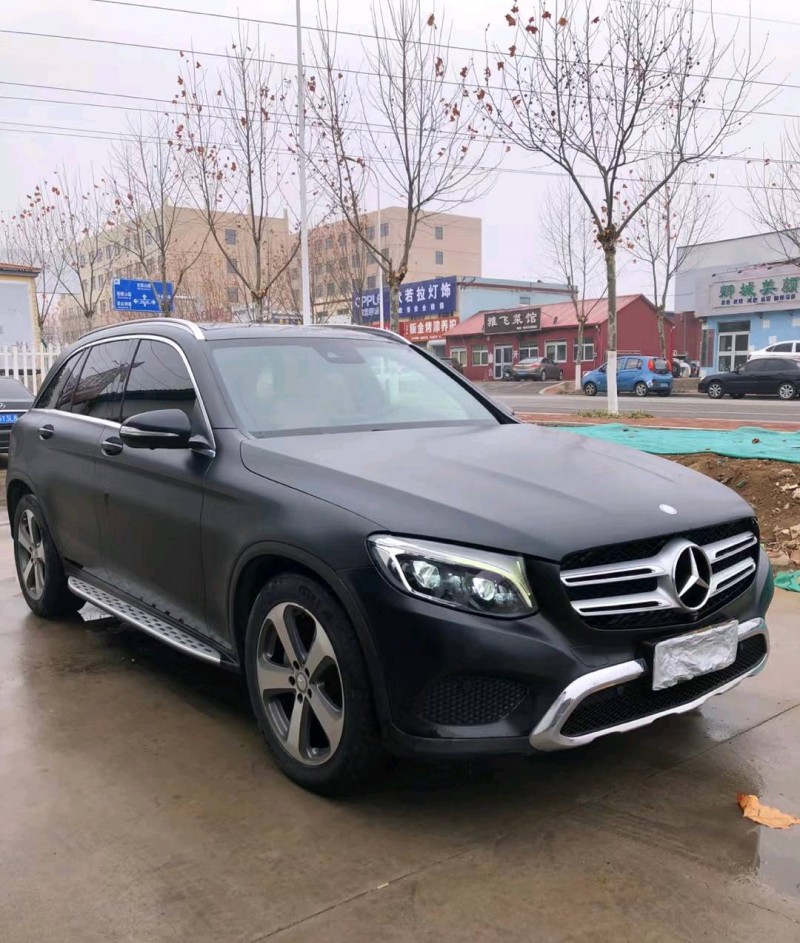 青岛16年奔驰GLC7