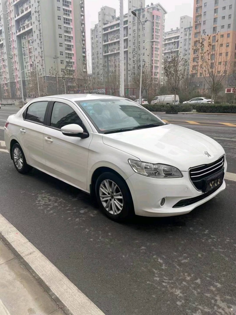 邯郸16年标致3012