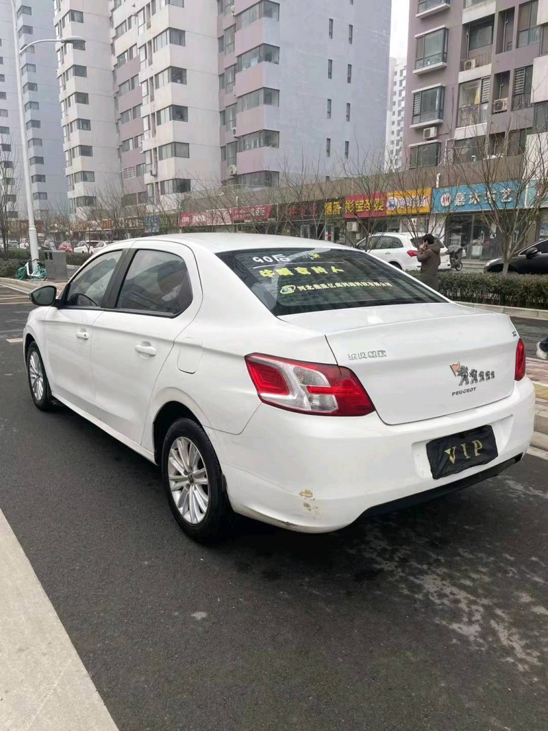 邯郸16年标致3013