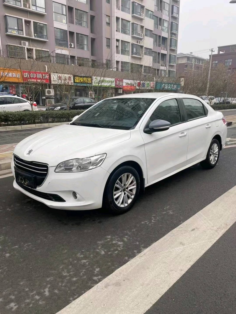 邯郸16年标致3014