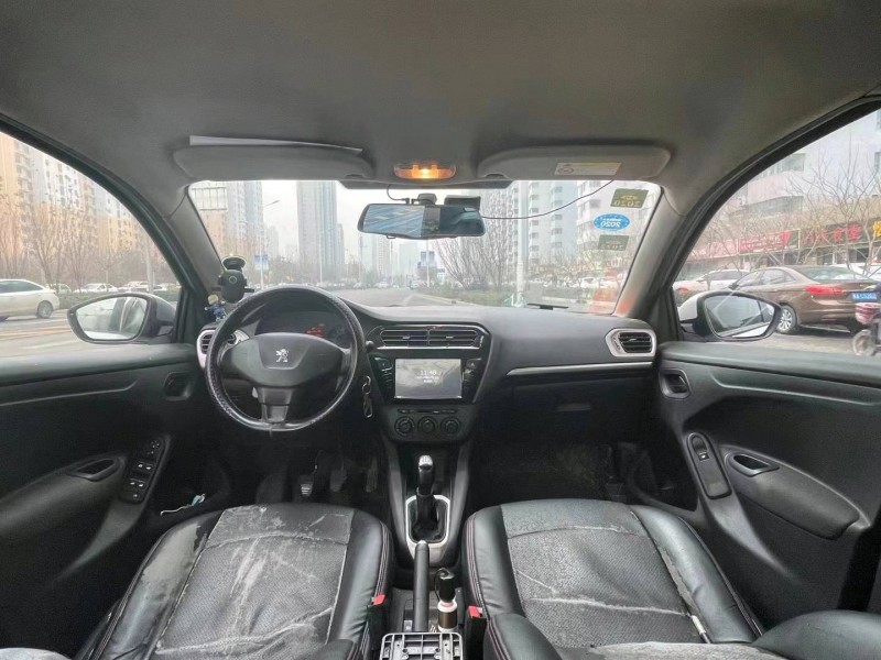 邯郸16年标致3019