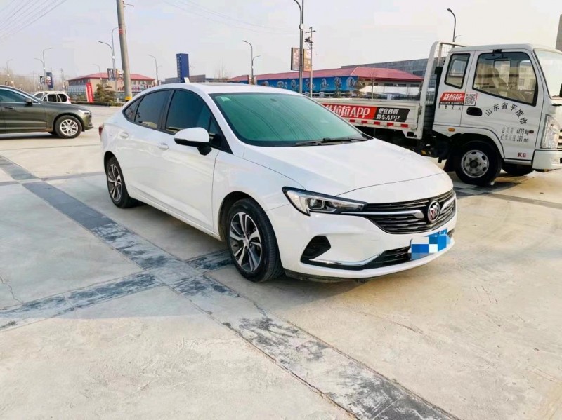 枣庄21年别克威朗2