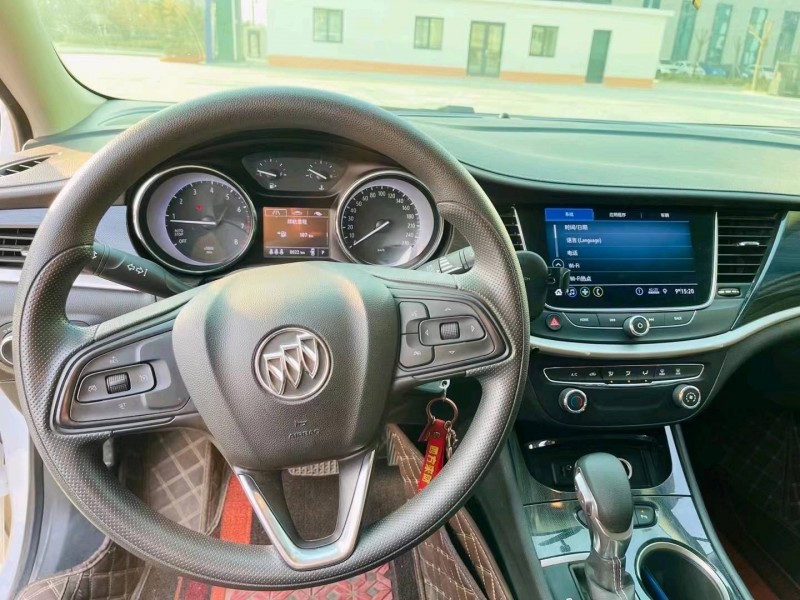 枣庄21年别克威朗5