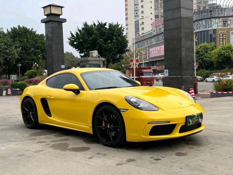 东莞19年保时捷7182