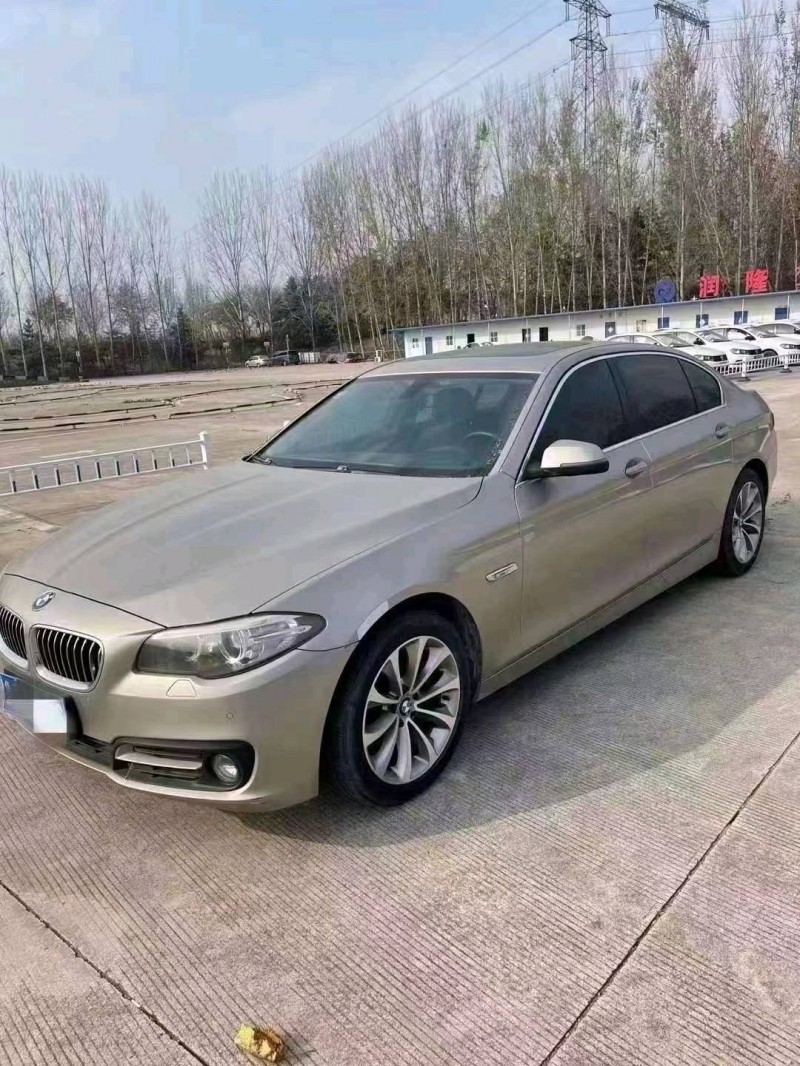 临沂16年宝马5系2