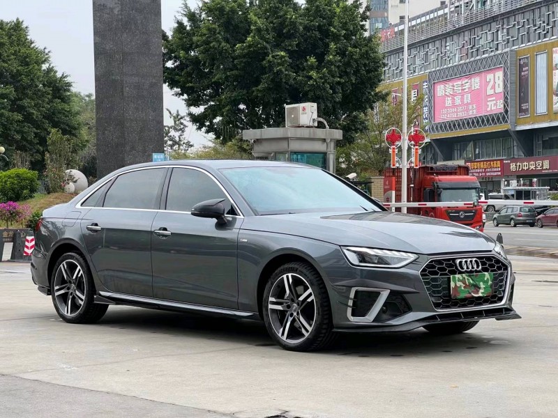 东莞22年奥迪A4L2