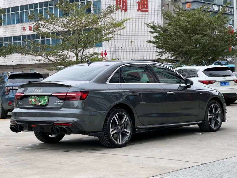 东莞22年奥迪A4L8