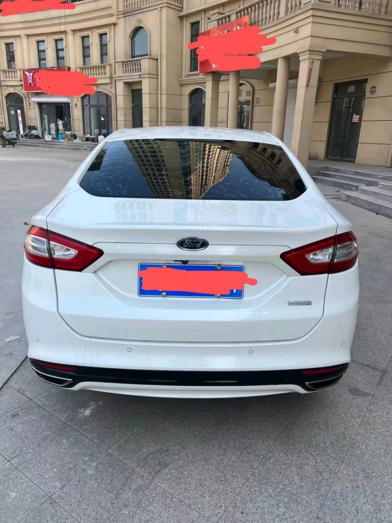 枣庄15年福特蒙迪欧3