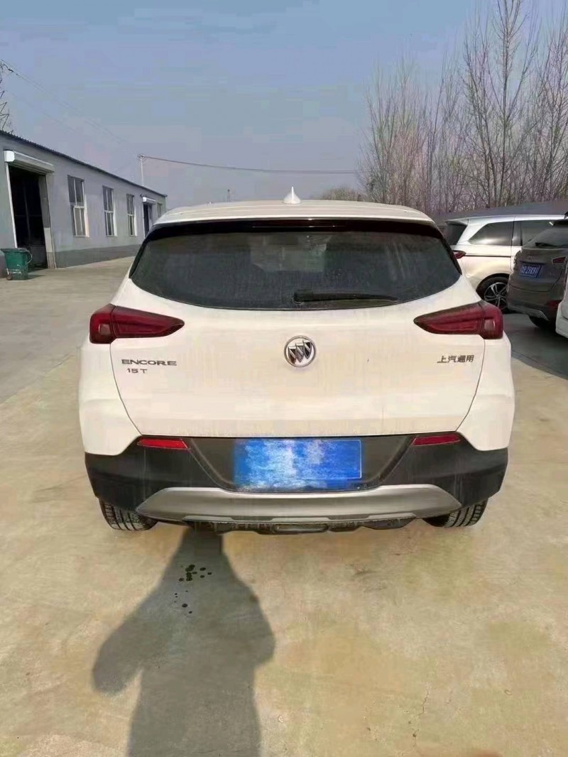 枣庄19年别克昂科拉7