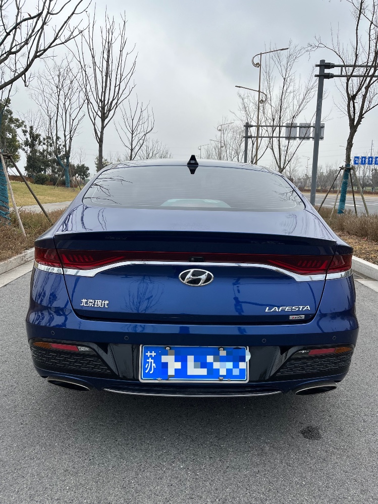 泰州19年现代菲斯塔4