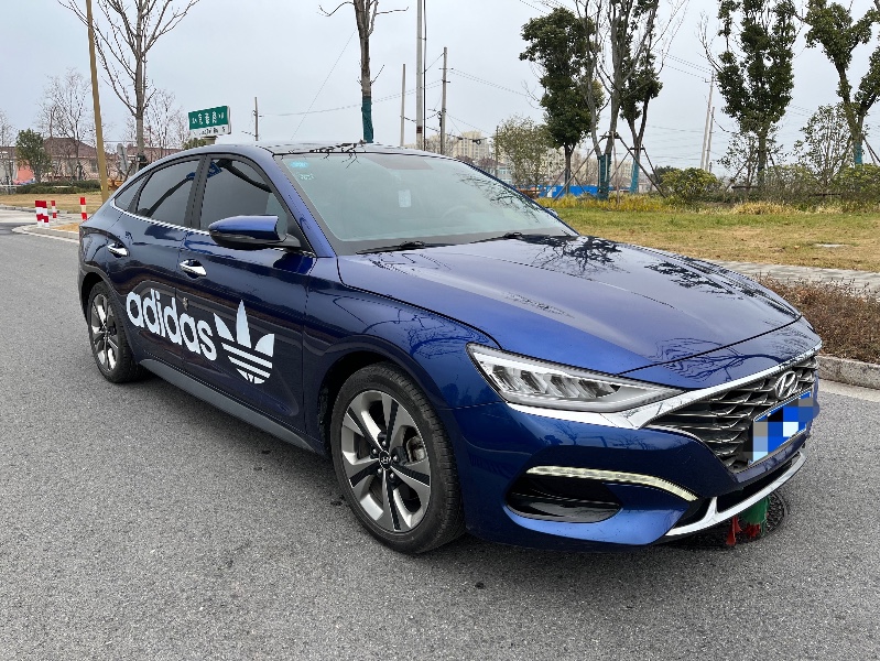 泰州19年现代菲斯塔3