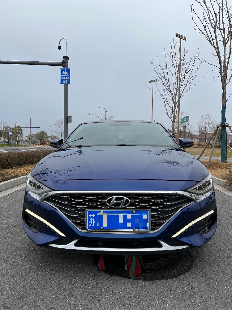 泰州19年现代菲斯塔1