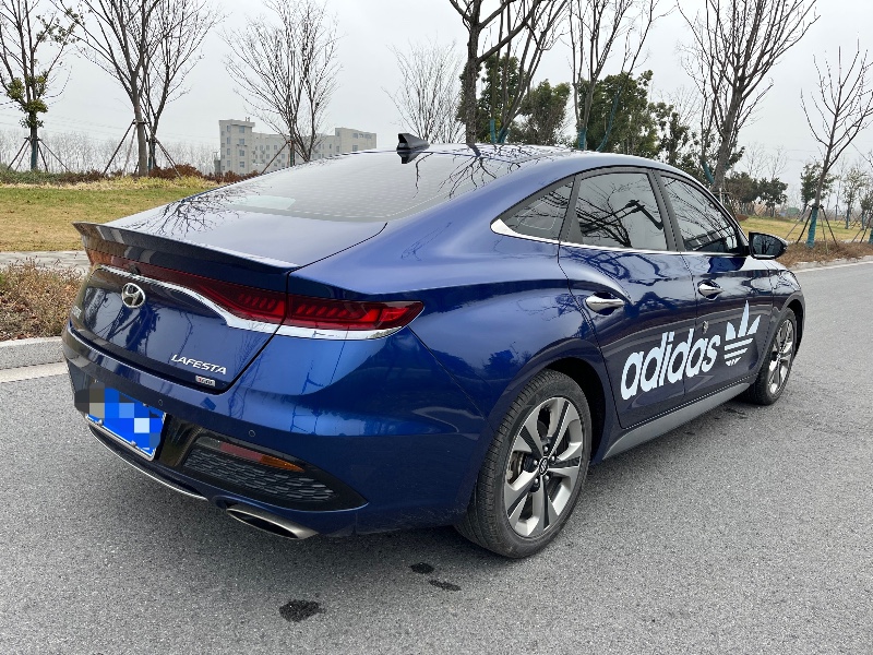 泰州19年现代菲斯塔5