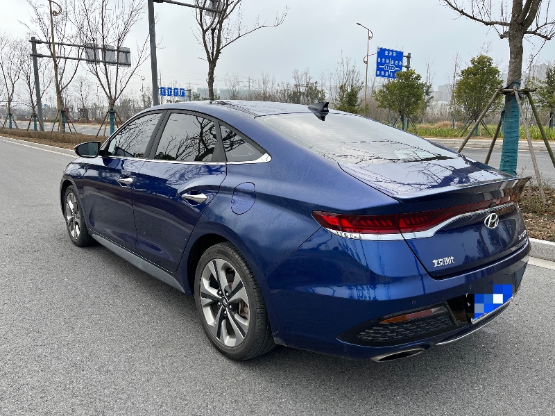 泰州19年现代菲斯塔6