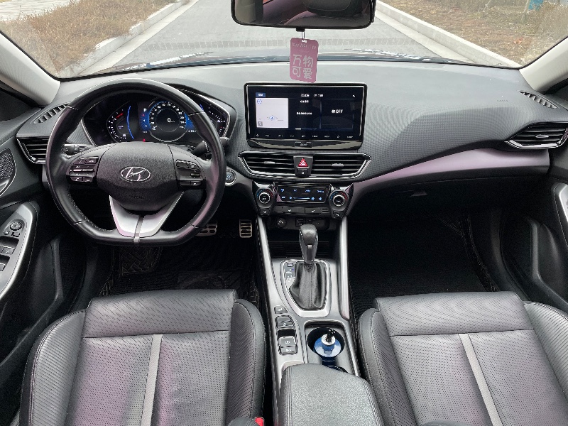 泰州19年现代菲斯塔7