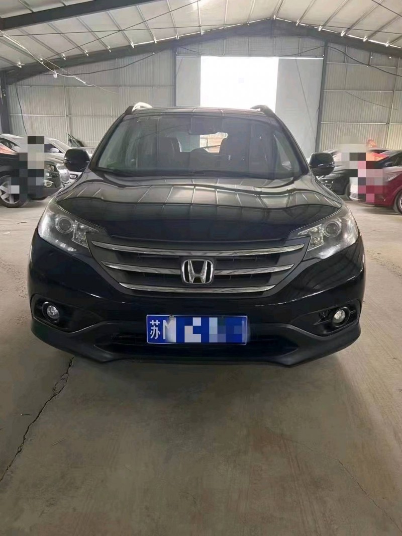 枣庄13年本田CRV1