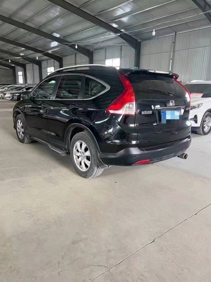 枣庄13年本田CRV2