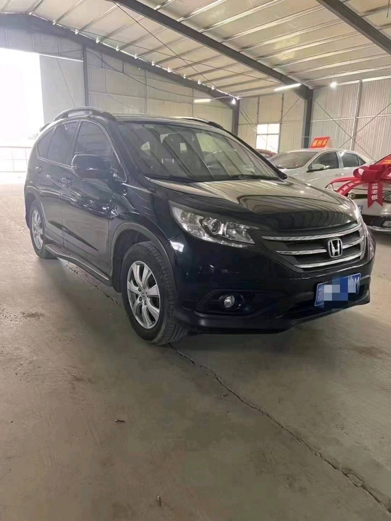 枣庄13年本田CRV4