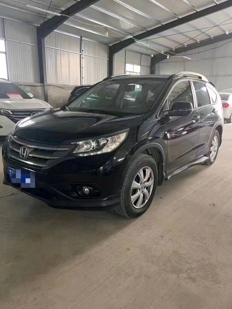 枣庄13年本田CRV5