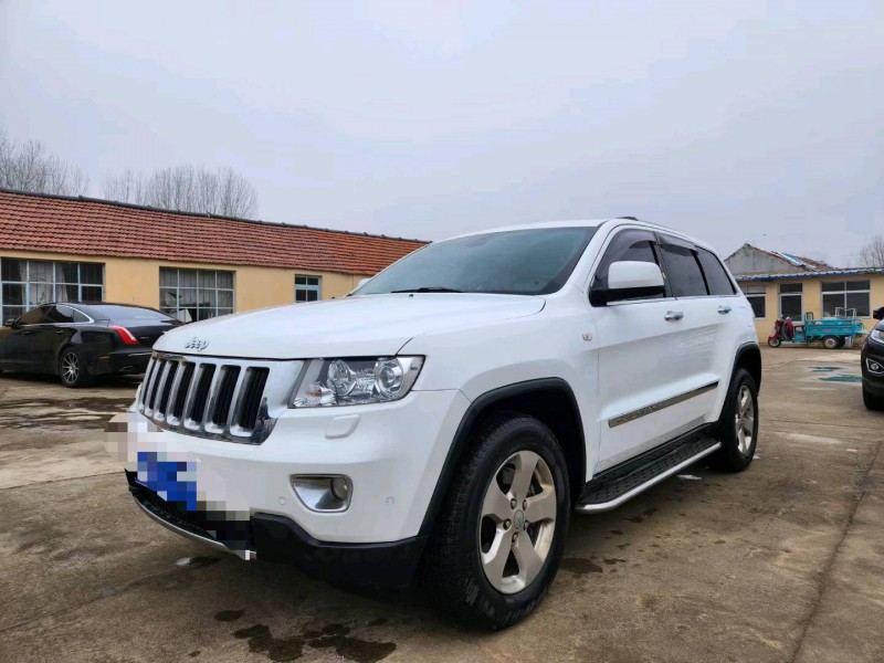 潍坊13年Jeep大切诺基2