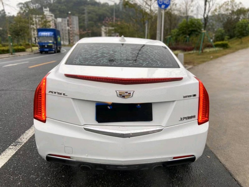 广州17年凯迪拉克ATS5
