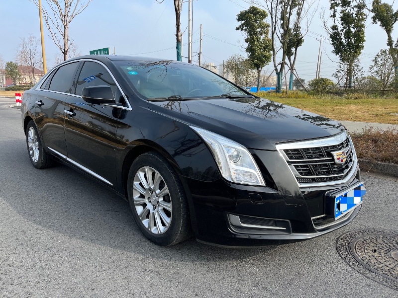 泰州17年凯迪拉克XTS8