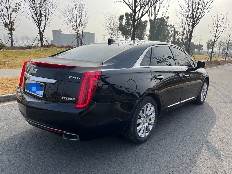 泰州17年凯迪拉克XTS5