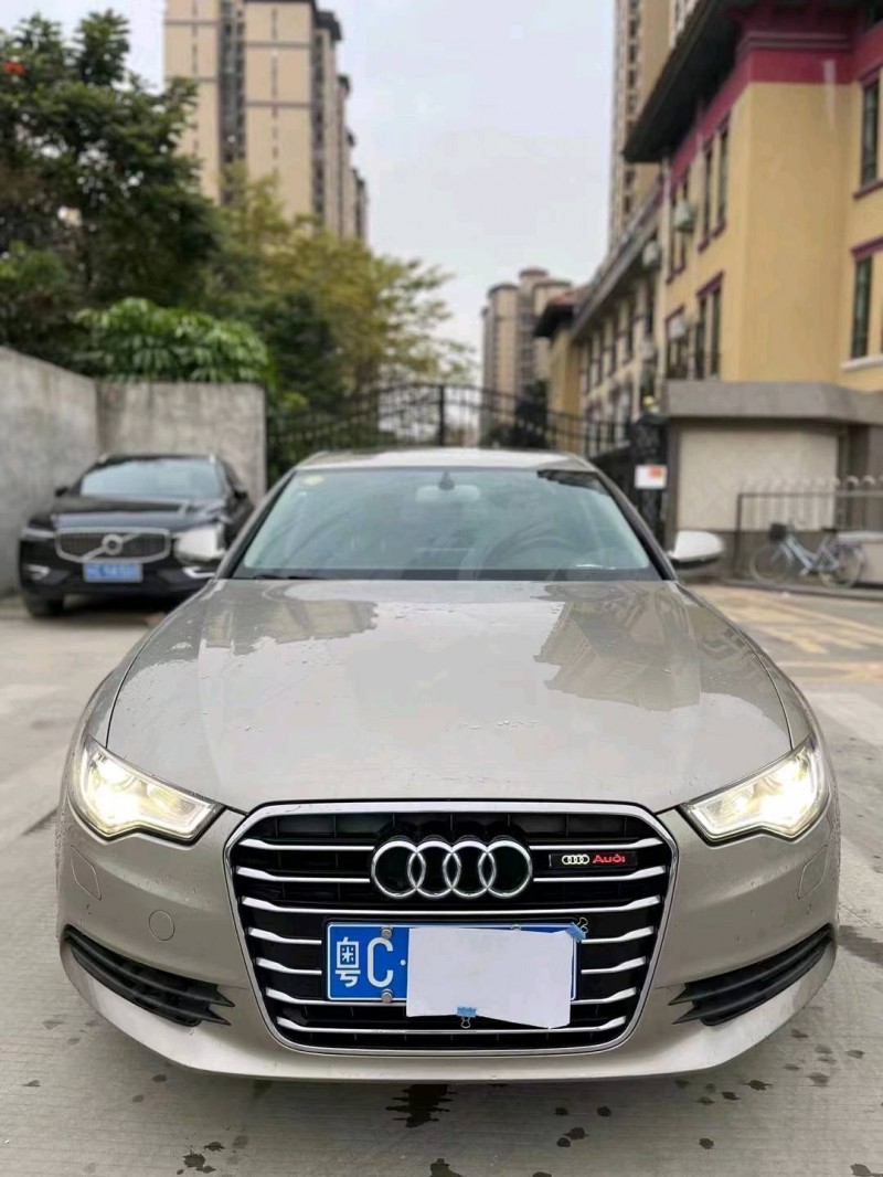 广州15年奥迪A61