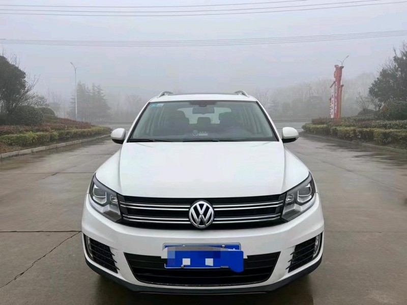 盐城14年大众途观1