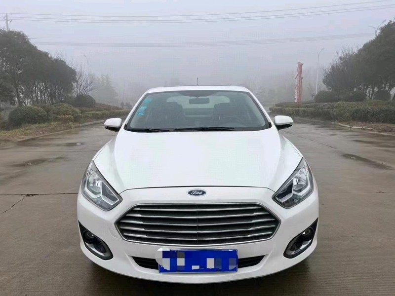 盐城16年福特福睿斯1