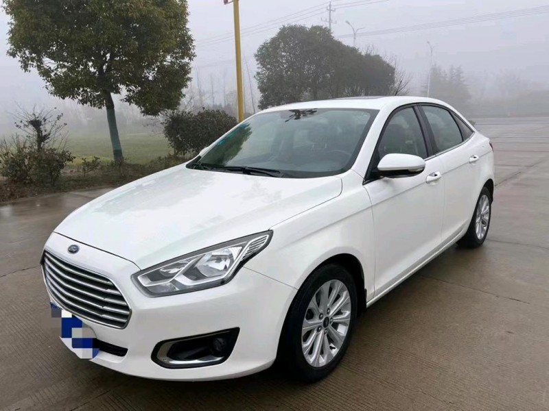 盐城16年福特福睿斯2