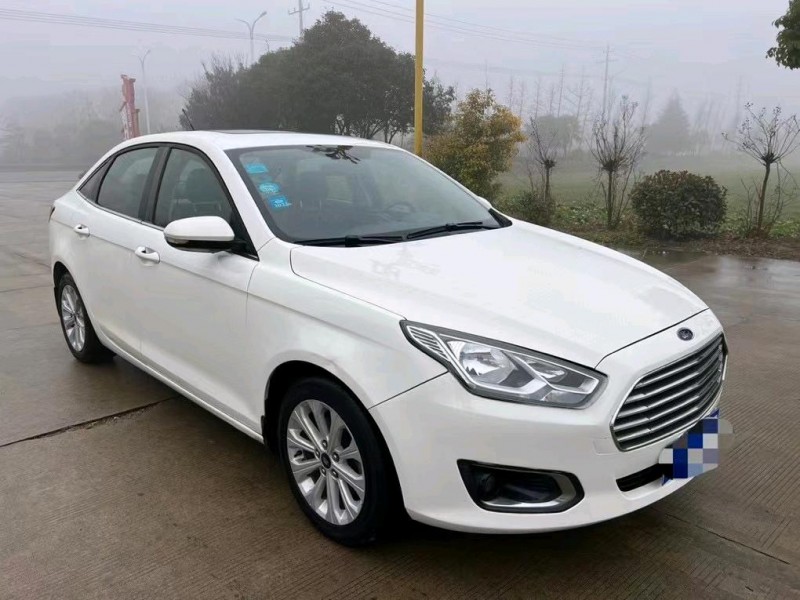 盐城16年福特福睿斯3