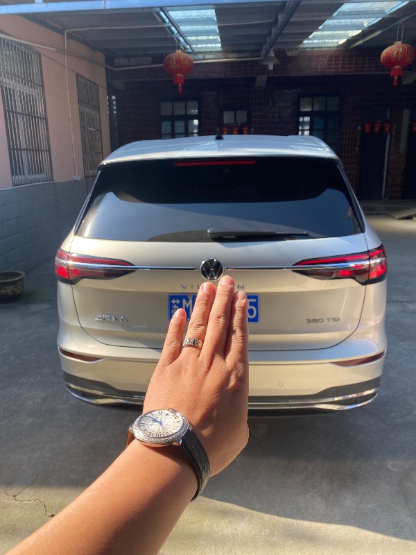 泰州20年大众威然7